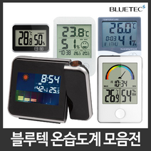 블루텍 디지털 온습도계 온습도기록계 온도측정 벽걸이형 탁상형 자석형 J-303 J-303C BO-867, 선택01.BD-2325