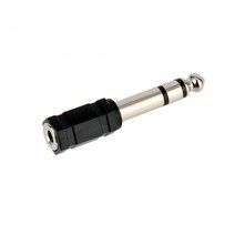 3.5mm(F) to 6.5mm(M) 스테레오 변환젠더스테레오케이블 오디오 TV DVD AV기기 게임기 디코더 VCR 스테레오 음성케이블 음향케이블 음향 RCA 1RCA RCA2선 2RCA 연장케이블 비디오 영상 VCR 영상케이블 캐논 XLR 마이크, 본상품