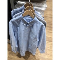 Spot Uniqlo 남성용 옥스포드 셔츠 (비즈니스 통근 및 레저) 433472/439612