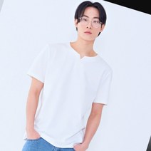 체이스컬트##14 900원##매장인기상품##구김없는 트임넥모던티##가격도 OK!!빅사이즈도OK!!청바지//슬랙스코디도OK!!/단체//가족//커플티가능##화이트색상##
