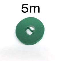 Velcro Cable Tie Nylon Self-Adhesive Hook Same-Body Data Management Binding Device Back-to-Back Plan, 12 Green 5M