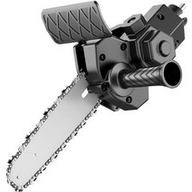 충전식 무선 엔진 핸드 소형 홈쇼핑 전기톱 전기 전기 톱 어댑터 도구로 수정 된 인치, 6인치