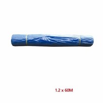 미래안전 수직보호망 청색 1.2x60M, 단품