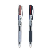 문화연필 2색 볼펜 에스, 상세설명 참조, 랜덤