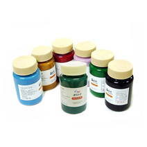 우레탄 이액형 색상도료 100ml(6종 중 택1) 찌도료 찌재료, 적색