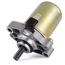 튜닝 호환 Derbi Atlantis Hunter Predator 50 용 스타터 모터 Italjet Formula Torpedo Velocifero Atala Byte Hacke, 1개