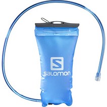 살로몬 센스프로 10 베스트 하이드레이션 팩 백 2020 모델 소프트 리저버 0.3 gal(1.5 l) 클리어 블루