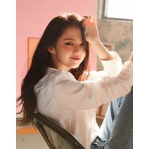 지오다노 343501 여 포플린 셔츠 10color