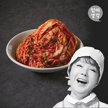 [쌈박김치] 김수미의 엄마생각 [더프리미엄] 포기김치 10kg, 단품