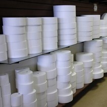 케이크 모형 케익 스티로폼 원형 높이 4cm, 1호-지름15cm-높이4cm