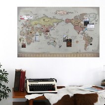하이모리 인디고 데코 트래블 월드맵 리뉴얼, RETRO