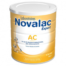 NOVALAC 노발락 프로페셔널 AC 분유 800g (0-36개월), 기본