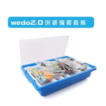 레고 wedo 로봇 프로그래밍 가능한 scratch3 교구 45300 세트와 호환되는 wedo2.0, [01] 위도 세트