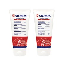 아토보스 인리치드 크림로션세트 (베이비크림 160ml + 베이비로션 160ml), 1개