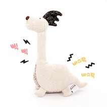 [바보사랑] 헙스 멜란지 롱룡 인형 화이트[스토어봄], 상세 설명 참조, 상세 설명 참조