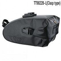 오르트립 새들백 자전거 안장가방 TOPEAK-모든 레일드 안장에 적합한 자전거 가방 웨지 드라이백 반강성, 사진참조, 06 TT9822B-L