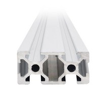 알루미늄레일 슬라이드레일 루프박스 2040 유럽 표준 산업용 알루미늄 프로파일 1 개 100-800mm 길이 선형, 05 300MM