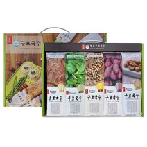 [제프몰] 구포국수 5p(10세트) 국수선물세트 답례품, 1
