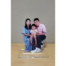 [주문제작]아크릴 미니등신대액자 포토테이블 아크릴피규어, 4, ㅇ