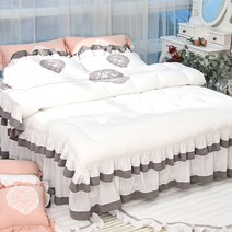 침대커버레이스흰색 가격비교 구매