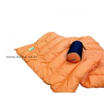 [다나]다운 블랭킷 캠핑 백패킹 침낭