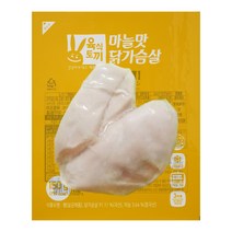 육식토끼 닭가슴살 150g 마늘맛, 34개
