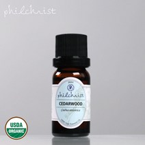 올댓허브 천연 100% Cedarwood(시더우드) 유기농 에센셜오일, 10ml-16000원