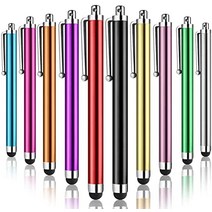 스타일러스 펜 미국 터치 스크린용 Abiarst High Precision Universal Stylus for 아이패드 iPhone 태블릿 안드로이드 올 커패시티브 스크린(10팩)-633973