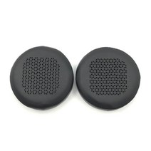2X 이어 패드 이어 쿠션 스폰지 커버 이어무 JBL 듀엣 BT 무선 헤드폰, 검은색