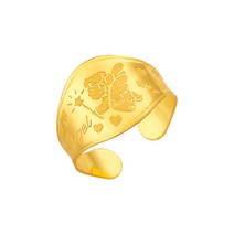 [순금나라] 24K 아기천사 돌반지 1g