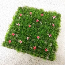 조아트 인조잔디 별꽃잔디 - 25cm25cm 조화 실내조경 인테리어, 별꽃잔디 핑크