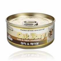 캣토리 캣토리 프리미엄 캣캔 헤어볼맛 1박스24개입