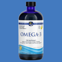 Nordic Naturals (노르딕 내추럴스) 오메가3 레몬 1 560mg 473ml(16fl oz) 100175, 8 액상 온스