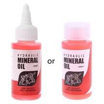 유압프레스 소형 미니 탁상 유압프레스 소형 미니 탁상 자전거 브레이크 미네랄 오일 시스템 dropship 용 60ml 유체 사이클링 산악 자전거