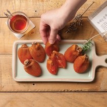 찬들마루 100％ 국내산 지리산 무유황 곶감 명품2호 보자기포장 (20과)