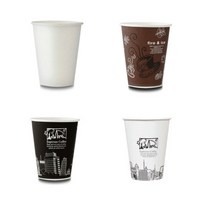 (웰컵) 8온스무지테이크아웃종이컵 100개, 8온스무지100개