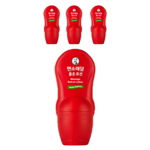 멘소래담 롤 온 로션, 50ml, 4개