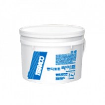 MDF1291 핸디코트 라이트 4kg 석고보드 합판 콘크리트면 보수 내부/외부/워셔블/퍼티, 상세페이지 참조
