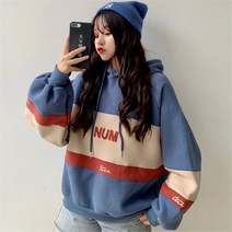 유미의세포들 김고은 오버핏 후드티 박시 맨투맨 도톰한 학생 도서관룩 시험기간용