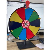 소형돌림판 런닝맨 게임 선물 행사 회전 복불복 이름, 화이트 보드 펜 40cm 턴테이블 풀 세트