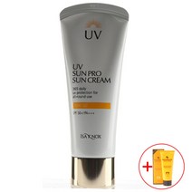 이자녹스 베이스 겸용 선크림 70ml 순한 선블록, 단일제품