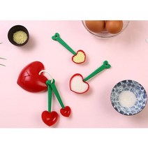 체리 제빵용 계량 스푼 노른자 분리기