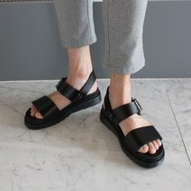 TF빅터 깔끔한 남녀공용 키높이 샌들 (4cm2colors)