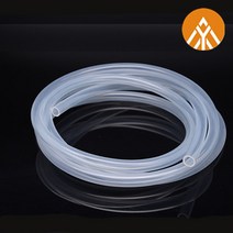 견고한 1M 투명 PVC 플라스틱 배관 호스 워터 펌프 플렉시블 튜브 2 3 4 5 6 8 10mm 내경 오일, 11 2x4mm