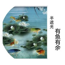 창문용 커튼 암막 리개 롤스크린 성품 가로 스프라이트 블라인드, C06-소나무 두께, T02-(폭)0 85미터 X높이 2미터