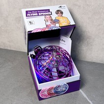 플라잉 볼 ins 키덜트 유도 비행 매직 소년 키덜트 아이들 어른들 운동 재미있는 날아다니는 신기한 원형물체, 단일사이즈, 보라