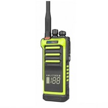 모토로라무전기 워키토키 생활무전기 SenHaix GT10 워키 토키 UHF 400 ~ 470Mhz 및 고 이득 2 안테나 숨기, 02 green