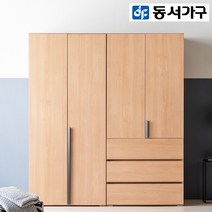 동서가구 디엘 1800 옷장세트 DF912123, 프렌치그레이
