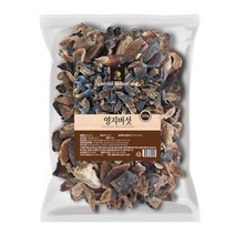 끓여 먹는 감칠맛의 영지버섯(절단) 500g 선물 국내산
