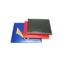 탁구러버 탁구용품 라켓 LOKI RXTON5 고탄력 탁구 고무 끈적 끈적한 레드 핑퐁 Pips 고밀도 스폰지 블랙 Pingpong